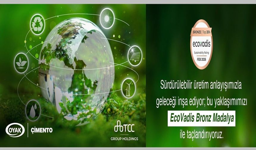 OYAK Çimento’ya Küresel Sürdürülebilirlik Onayı