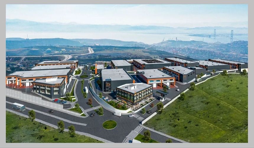 Dilovası Küçük Sanayi Sitesi ihaleye çıkıyor