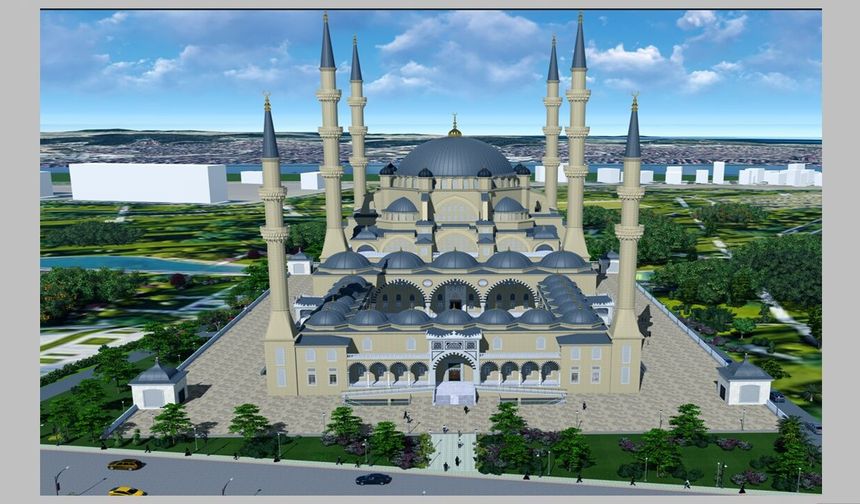 Büyükşehir’den Gebze’ye dev cami