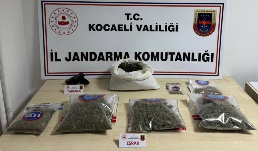 Kocaeli’de uyuşturucu operasyonu: 36 şüpheli yakalandı