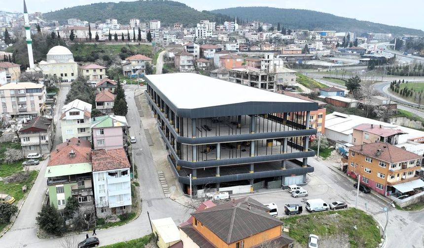 Kocaeli Dilovası'nda dönüşüm çalışmaları sürüyor