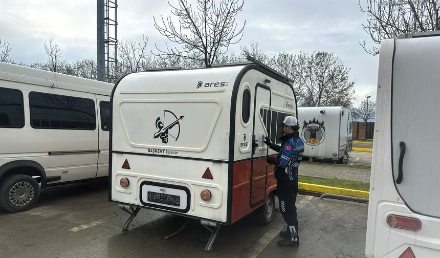 Büyükşehir’den karavanlara 1 Nisan uyarısı