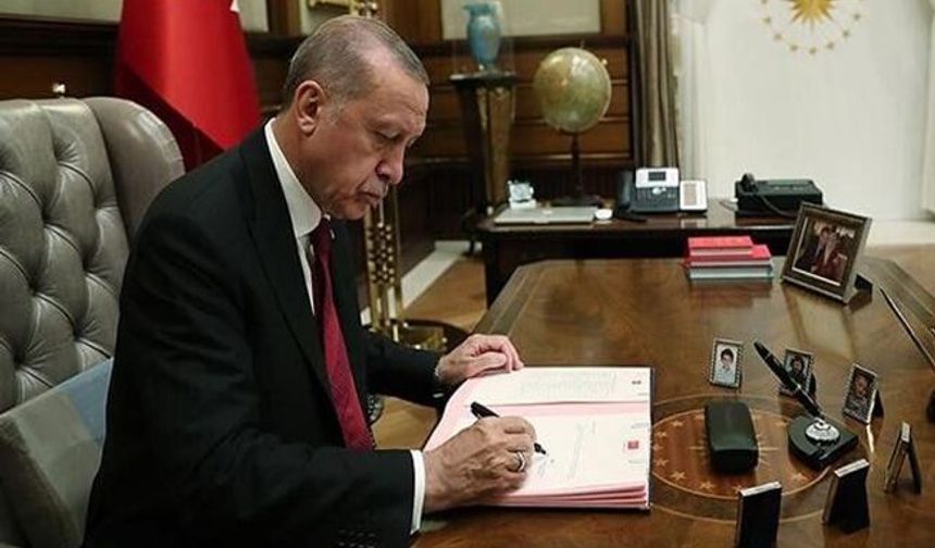 Üst düzey atamalar! Cumhurbaşkanı Erdoğan imzaladı
