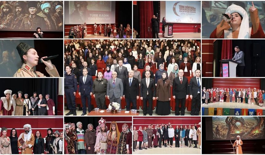 Çolakoğlu MTAL’den Unutulmaz Türk Dünyası Programı