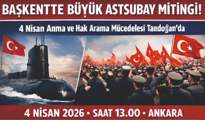 ANKARA’DA TARİHİ MİTİNG: Önce Hüzün, Sonra Mücadele İçin Tandoğan’a Çağrı