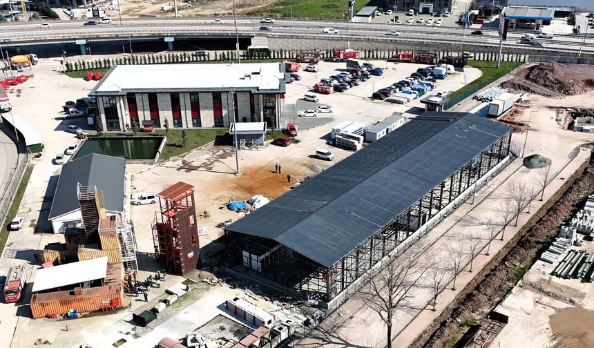 İtfaiye Depo Binası güç kazandıracak