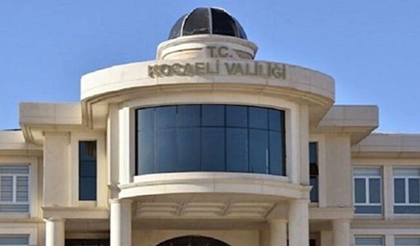 Kocaeli Valiliği bayram tedbirlerini açıkladı!