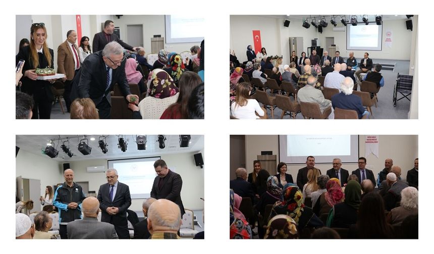 Yaşlılar Haftası’nda Sağlık ve Sevgi Eli