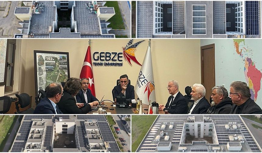 GTÜ Kampüsünde Enerji Dönüşümü: GES Kurulumu Başladı