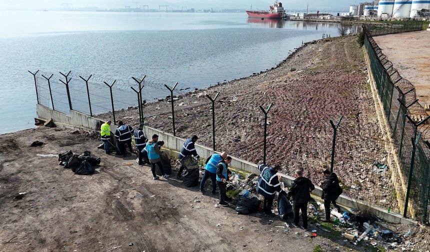 Sahiller Mavi Takım ile nefes alıyor