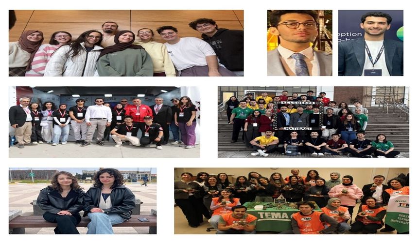 GTÜ Öğrenci Topluluklarının ÜNİDES Başarısı