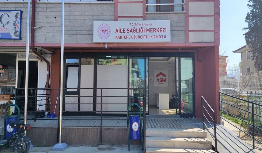 Kartepe Uzunçiftlik 2 Nolu Aile Sağlığı Merkezi Hizmete Başladı