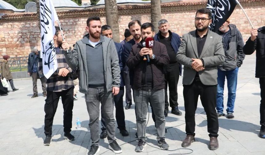 Gebze’de “Mescid-i Aksa ve Gazze” İçin Yürüyüş: Yoğun Katılım Dikkat Çekti