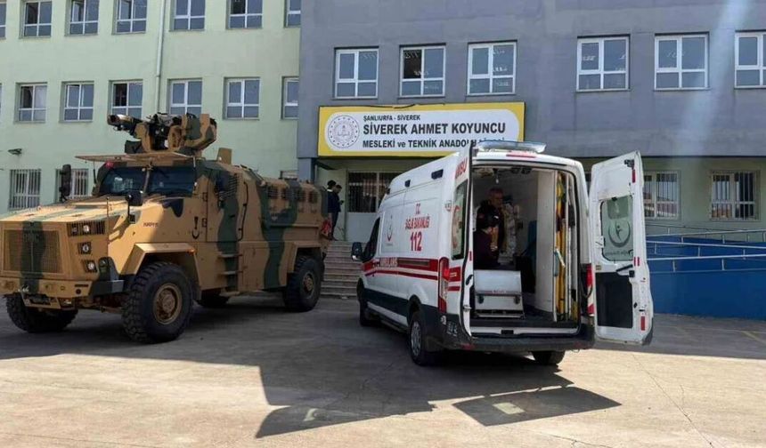Şanlıurfa’da lisede silahlı saldırı: 7 kişi yaralandı