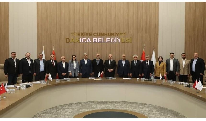 Gebze Belediyeler Birliği’nde başkan değişimi