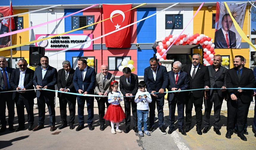 Vali Aktaş Darıca Azize Rabia Kocaman Anaokulu Açılışına Katıldı