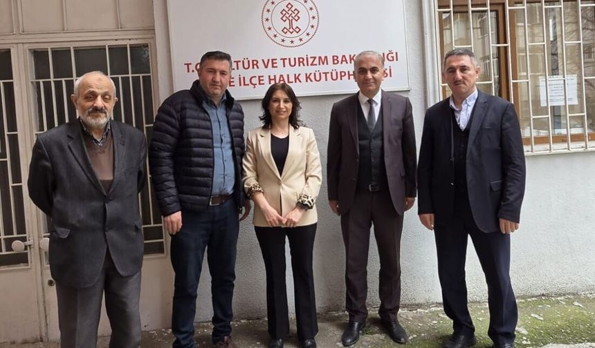 Kütüphaneler Haftası’nda Anlamlı Ziyaret