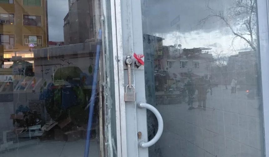 Gebze’deki bir et tanzim firması mühürlendi!