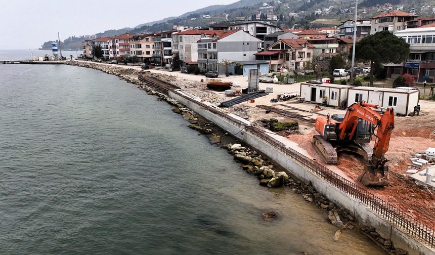 Dalgı kırıcı set, Ulaşlı’da deniz taşkınlarına ‘dur’ diyecek