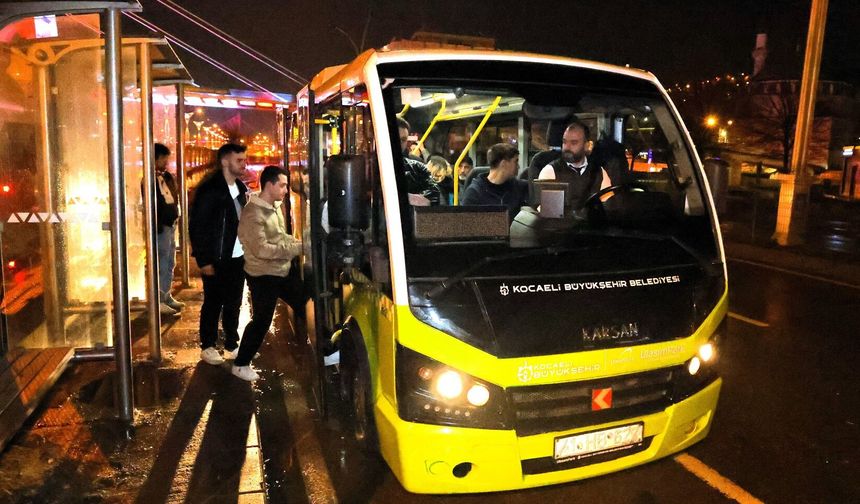 “Eve nasıl döneriz” derdine Büyükşehir çözümü