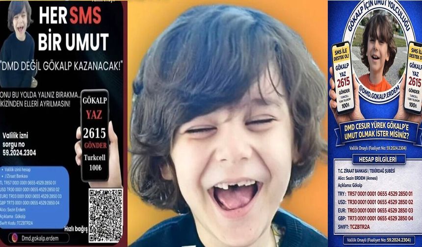 Tekirdağ’dan Kocaeli’ye Umut Mesajı: Gökalp’i Yaşatalım