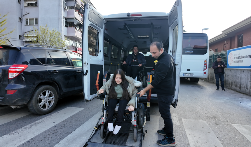 Hayallere giden yolda Engelsiz Taksi köprü oldu