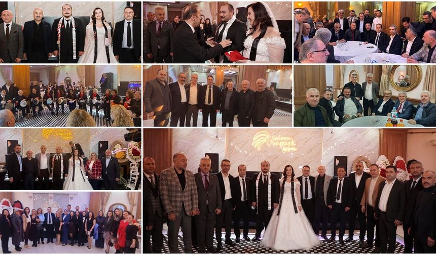 Siyaset, Eğitim ve STK Temsilcileri Sırtbaş Ailesinin Düğününde Buluştu