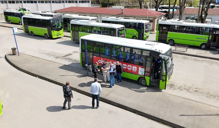 Büyükşehir toplu taşımada denetimi sıkı tutuyor!