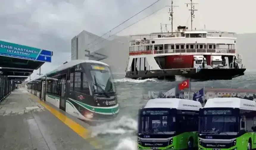 Kocaeli’de ulaşıma yüzde 20 zam: Yeni tarifeler yürürlüğe girdi