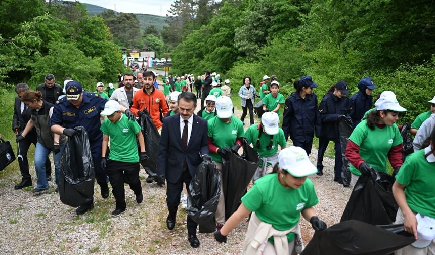 Kocaeli’de “Orman Benim” Etkinliği Düzenlendi