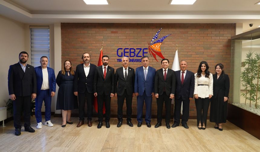 GEBZE TİCARET ODASI SPONSORLUĞUNDA 7 ÜLKE, TEK HEDEF: TEKNOLOJİDE GÜÇLÜ TÜRK DÜNYASI