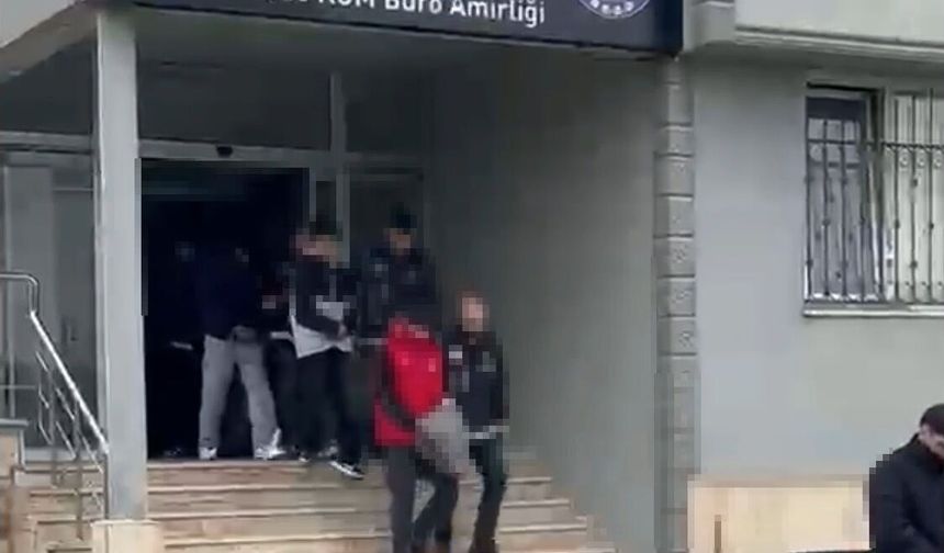 Motosikletli saldırı çetesi çökertildi: 6 kişi tutuklandı