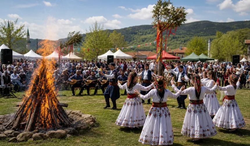 KOCAELİ'DE HIDIRELLEZ COŞKUSU BAŞLIYOR