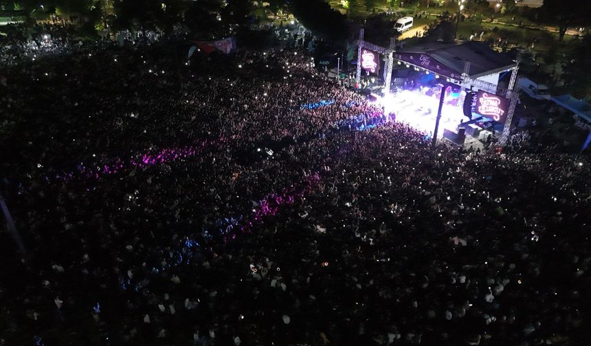 EnFest Gebze’yi Fatma Turgut coşturdu