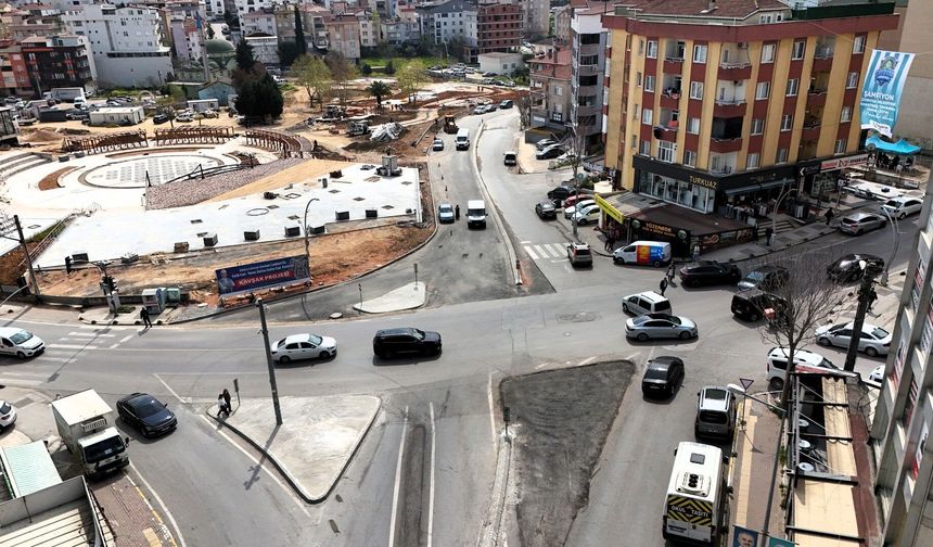 Gebze bölgesinde kavşaklar elden geçirilecek