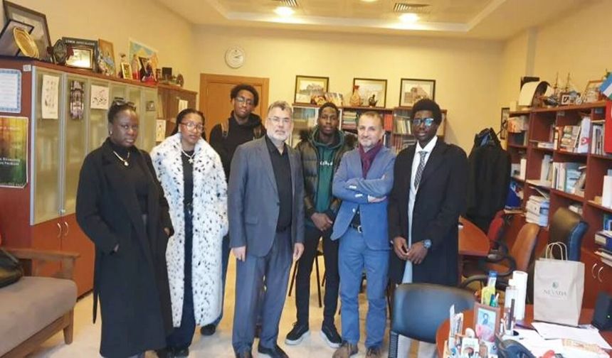 Afrokarya Öğrenci Topluluğu Yeni Dönem Faaliyetleri İçin Bir Araya Geldi