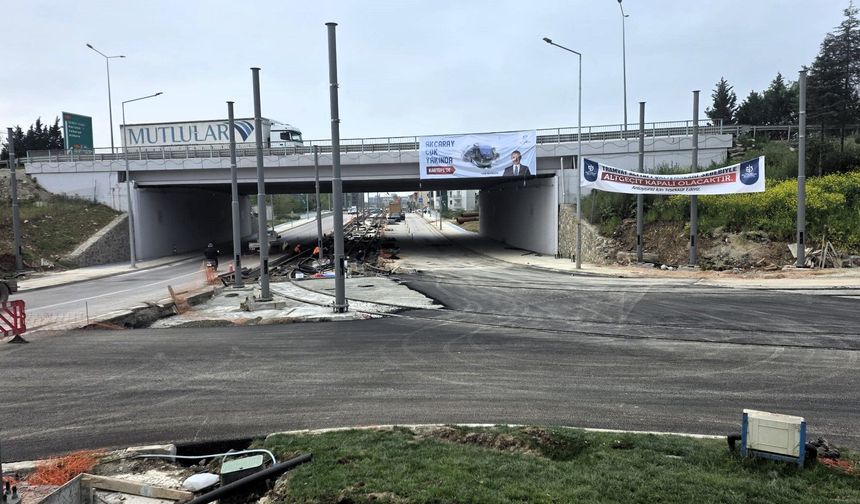 Gece başlayan çalışma gün doğmadan bitirildi