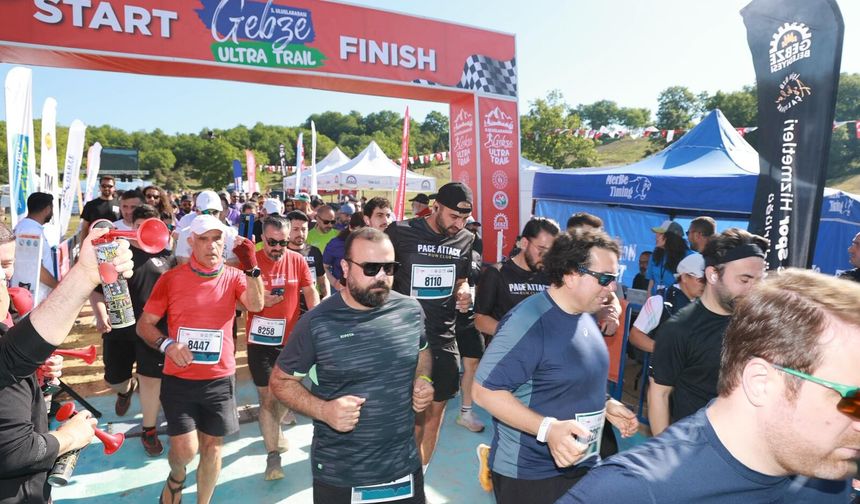 Gebze Ultra Trail’e Yoğun İlgi