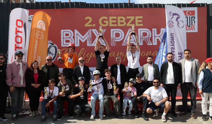 Adrenalin Gebze’de Zirve Yaptı: 2. BMX Park Türkiye Şampiyonası Nefes Kesti