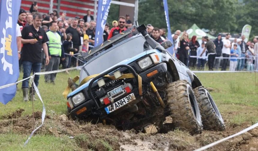Gebze Off-Road Festivali için geri sayım başladı