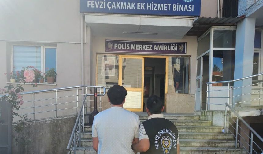 5 Yıldan Fazladır Firardaydı! 21 Yıl 3 Ay Hapis Cezalı Hükümlü Yakalandı
