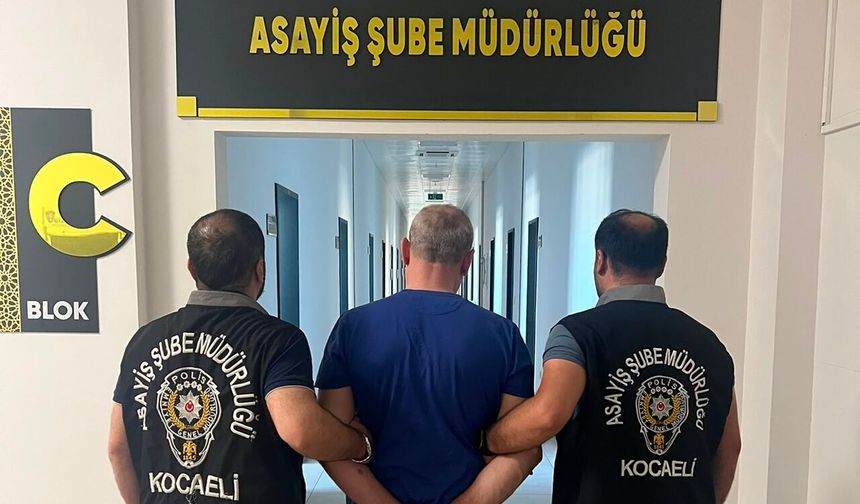 8 yıllık firari İstanbul'da yakalandı