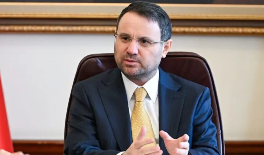 Bakan Gürlek’ten Taziye Mesajı