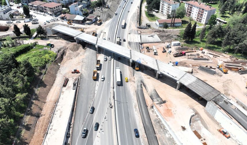 Başiskele Kavşağı’nda son viraja girildi