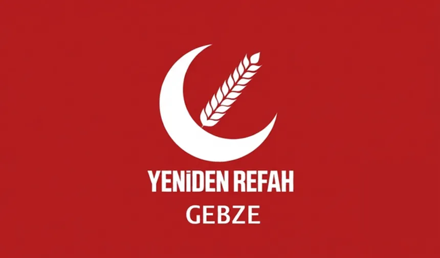 YRP Gebze İlçe Başkanlığı Olağan Kongreye gidiyor