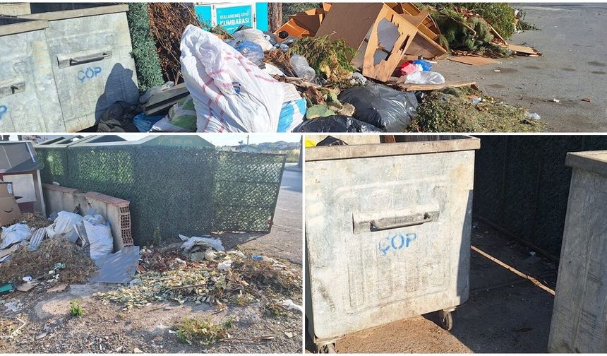 Darıca'da temizlik seferberliği var deniyor, peki bu enkaz neden hâlâ orada?