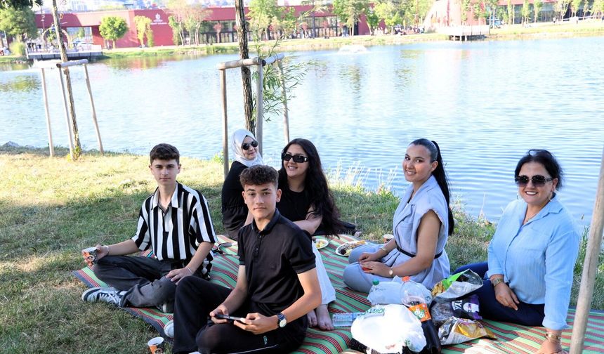 İzmit’in yeni cazibe merkezi: Fuar Park
