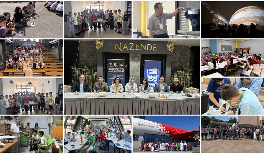 Körfez BİLSEM’den Gökyüzüne Uzanan Bilim Yolculuğu