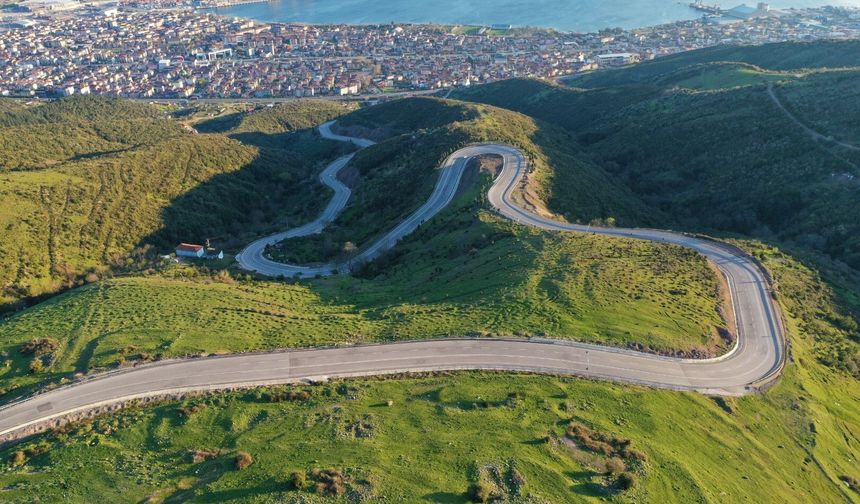 Körfez İlimtepe Bağlantı Yolu’nda 2. etaba hazırlık
