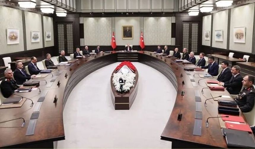 MGK bugün Beştepe'de toplanıyor